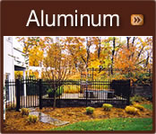 Aluminum Fence