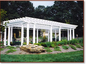 pergolas